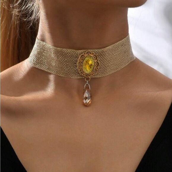 Vintage choker S807 - Picture 1 of 4